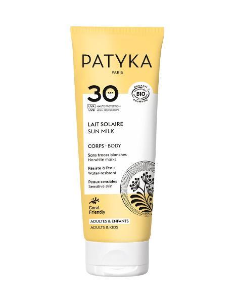 PATYKA Lait Solaire Corps SPF30 (100ml)