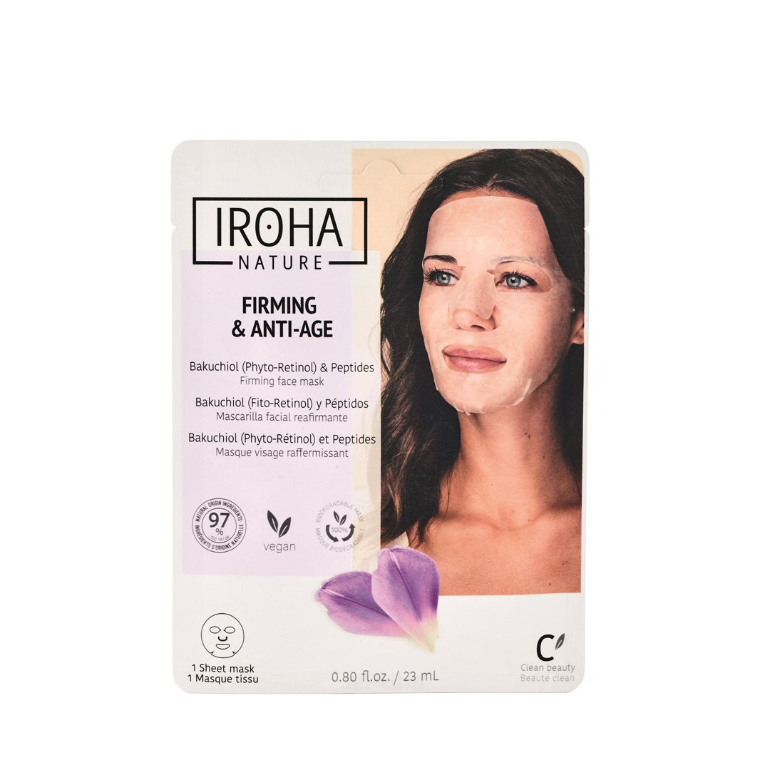 IROHA Tissue Gesichtsmaske Bakuchiol (20ml)