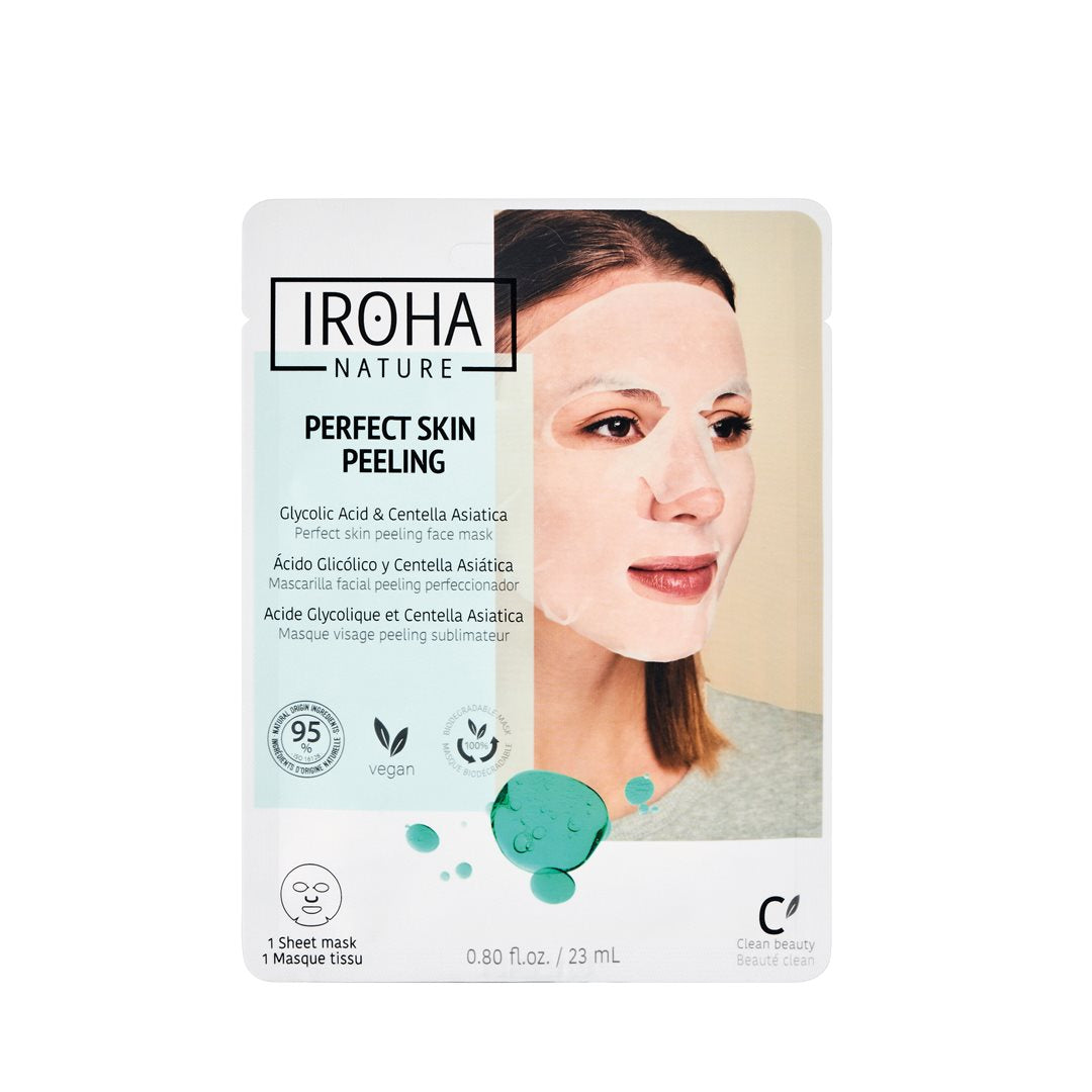 IROHA Tissue Gesichtsmaske Glycolic (20ml)