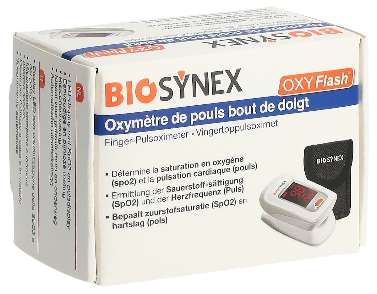 BIOSYNEX Fingertip Pulsoximeter (1 Stk)