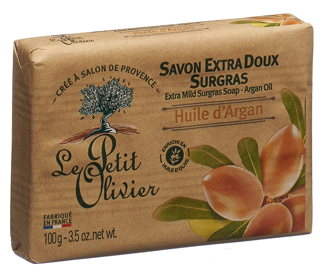 Le Petit Olivier Extra Milde Rückfettende Seife Arganöl (100g)