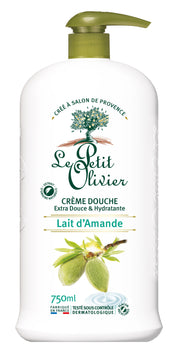 Le Petit Olivier Shower Cream Almond Milk (750ml)