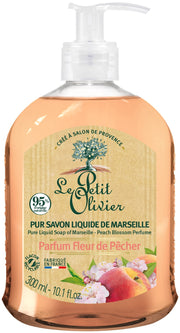 Le Petit Olivier Sapone Liquido di Marsiglia Fiore di Pesco (300ml)