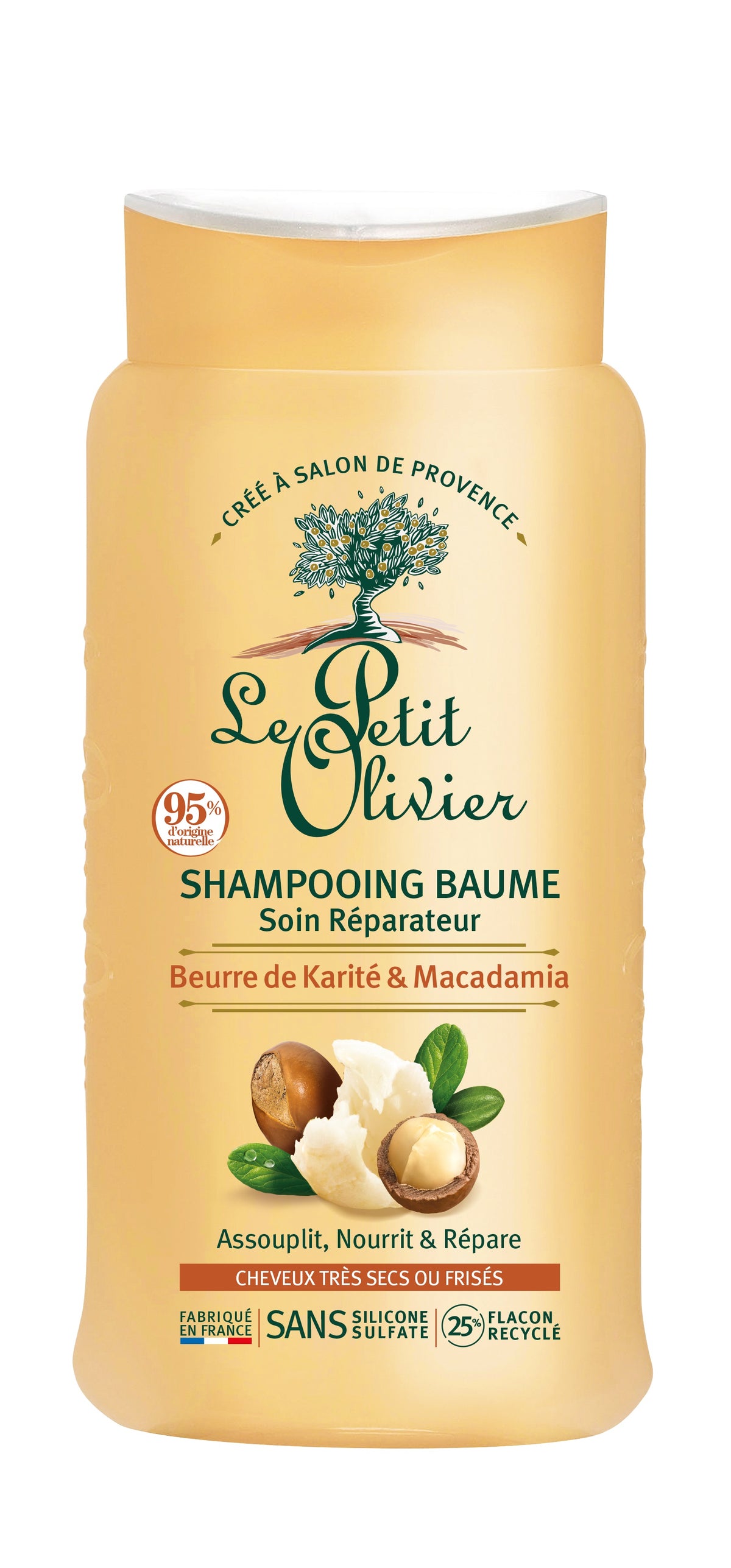 Le Petit Olivier Shampoo Sheabutter & Macadamia (250ml)