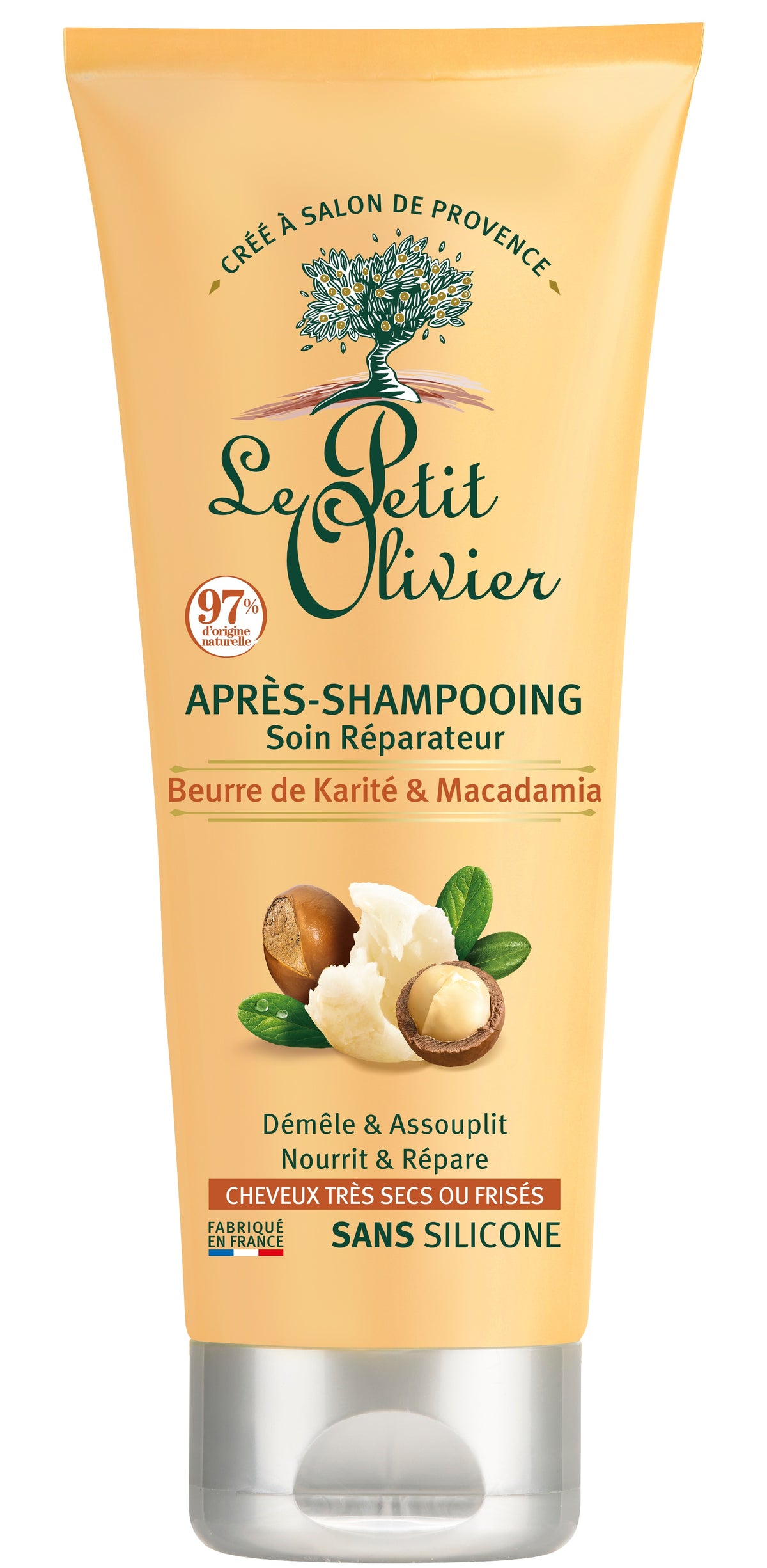 Le Petit Olivier Repairing Conditioner Shea Butter & Macadamia (200ml)