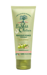 Le Petit Olivier Gesichtsmaske Feuchtigkeit 24h Olive (75ml)