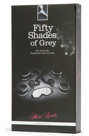 Fifty Shades of Grey Hard Limits Bett-Fesselkit (1 Stk)