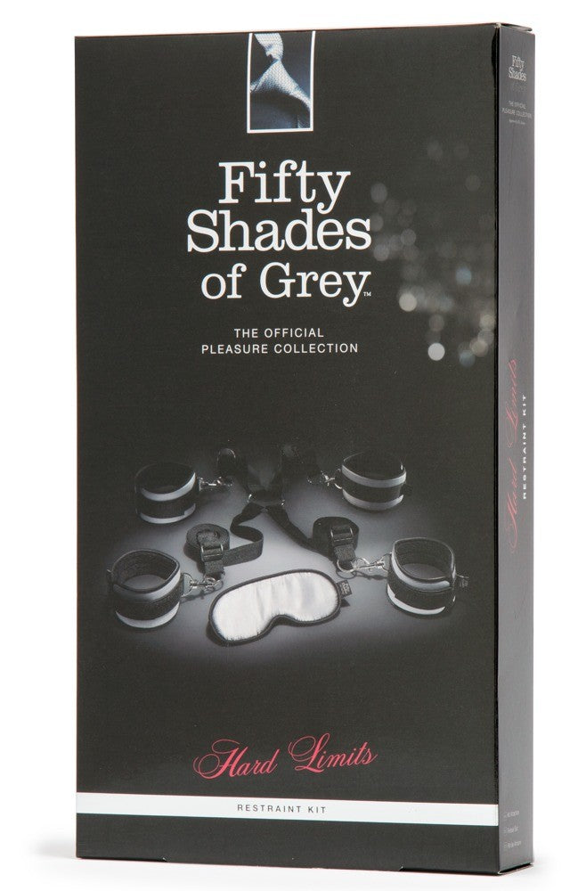 Fifty Shades of Grey Hard Limits Bett-Fesselkit (1 Stk)