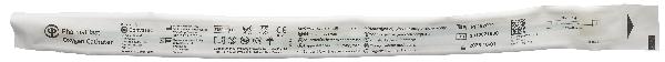 Pharmaplast 1x Sonde à oxygène CH14 40cm (100 pces)