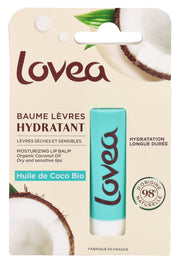 Lovea Balsamo labbra Olio di cocco (4g)