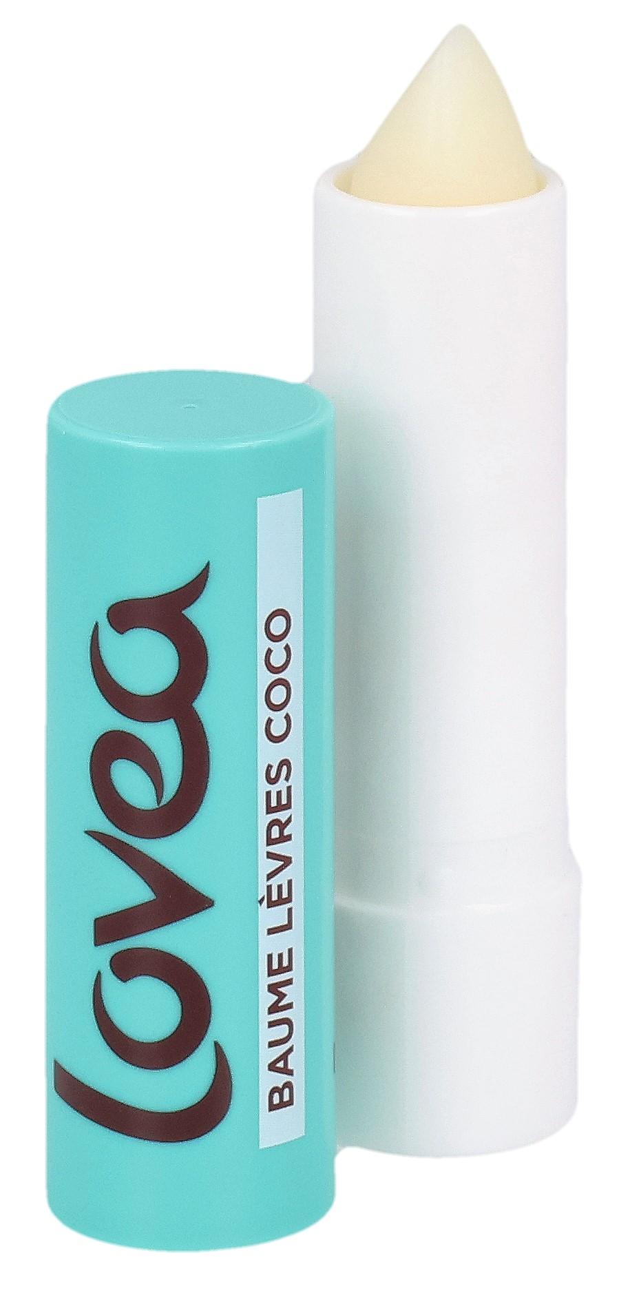 Lovea Balsamo labbra Olio di cocco (4g)