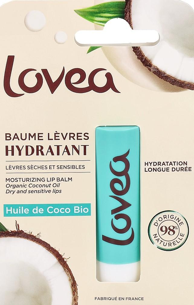 Lovea Balsamo labbra Olio di cocco (4g)