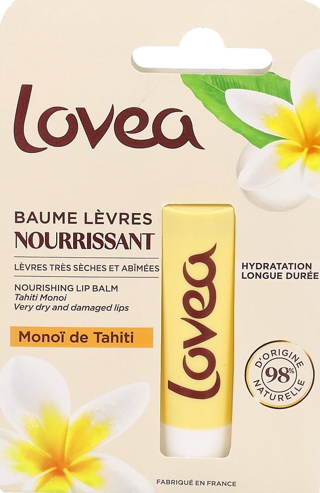 Lovea Lippenbalsam Monoï de Tahiti (4g)