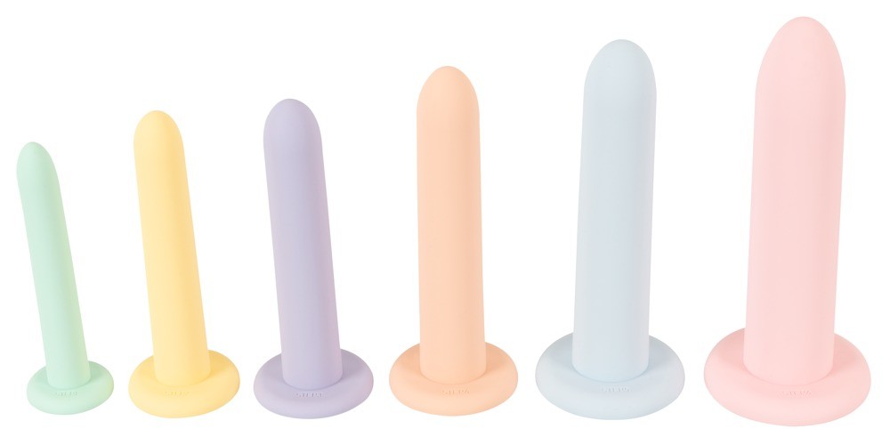 You2Toys 6-teiliges Dildo-Set in Pastellfarben (1 Stk)