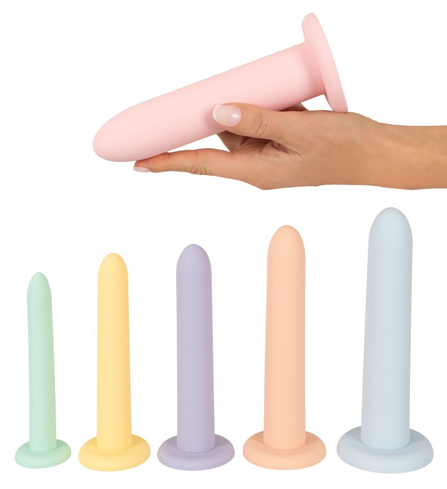 You2Toys 6-teiliges Dildo-Set in Pastellfarben (1 Stk)
