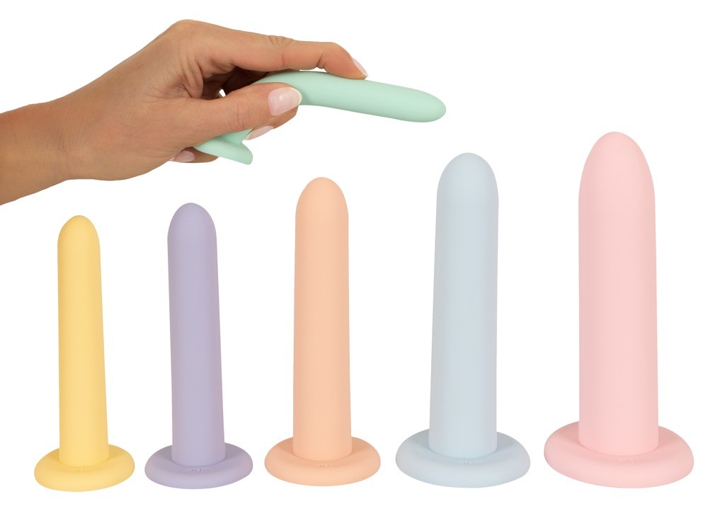 You2Toys 6-teiliges Dildo-Set in Pastellfarben (1 Stk)