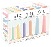 You2Toys 6-teiliges Dildo-Set in Pastellfarben (1 Stk)