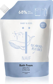 Naïf Relaxing Bath Foam Baby & Kids Badeschaum Refill (500ml)