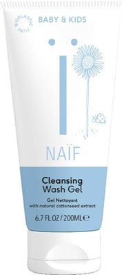 Naïf Baby & Kids Cleansing Wash Gel (200ml)