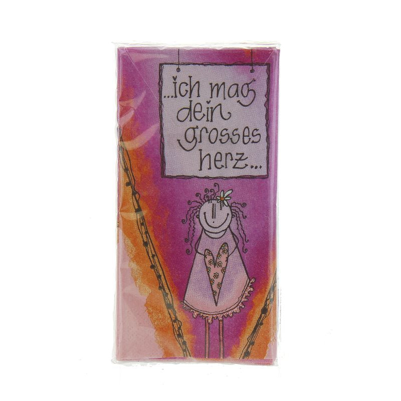 Herboristeria Taschentücher «mag dein grosses Herz» (1 Stk)
