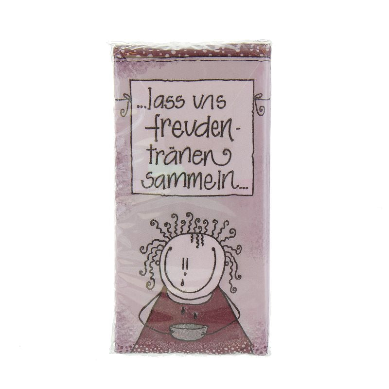 Herboristeria Taschentücher «Freudentränen sammeln» (1 Stk)
