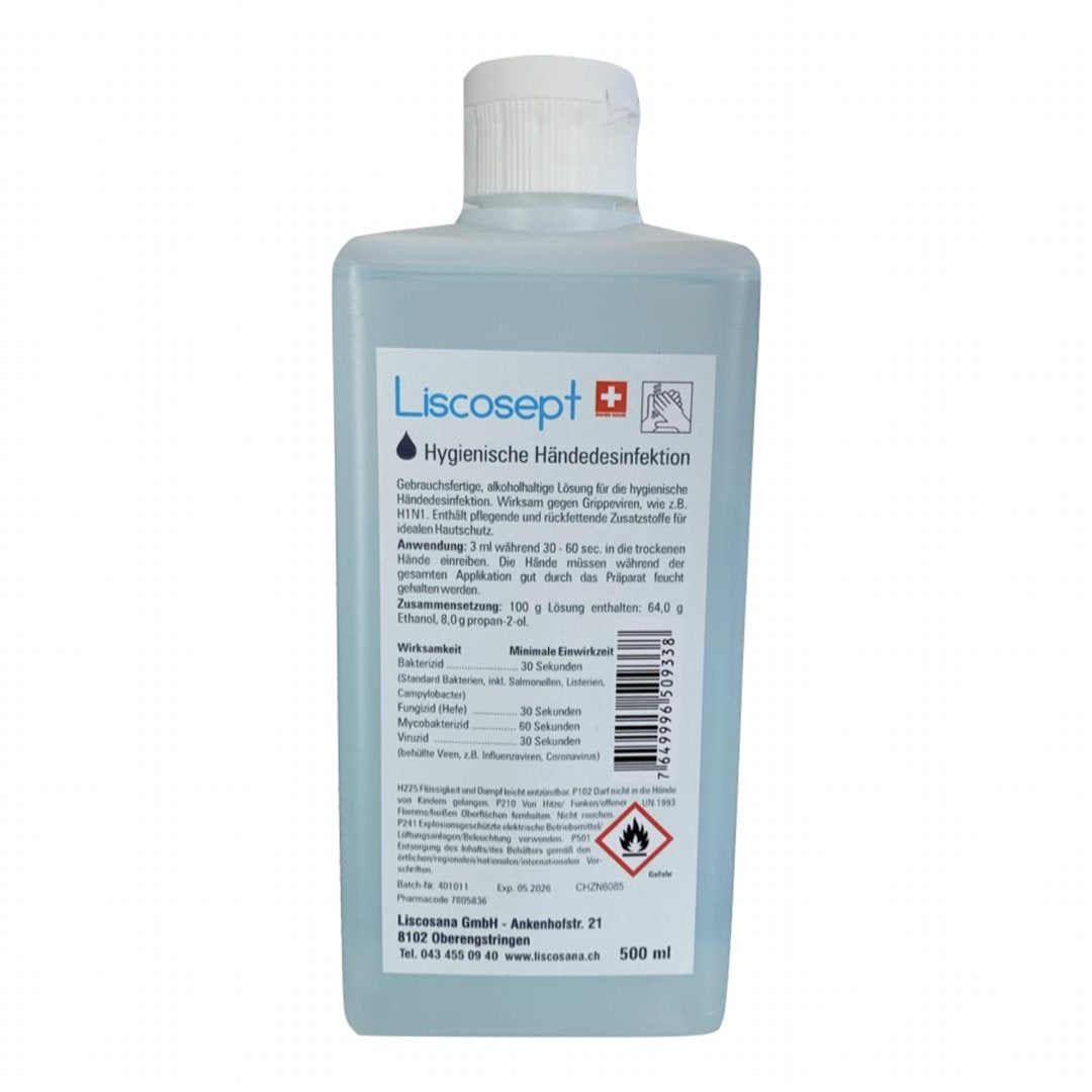 Liscosept Händedesinfektion (500ml)