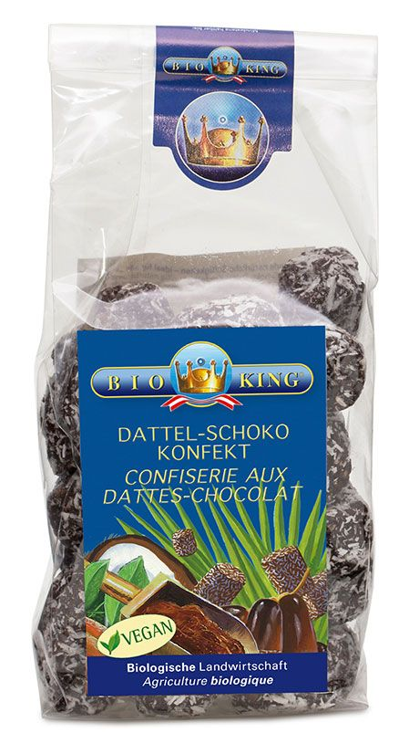 BioKing Dattel-Schoko Konfekt (200g)