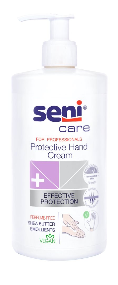 Seni Care Handschutzcreme Pflegeprofis (500ml)