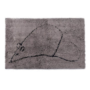 Dog Gone Smart Dirty Cat Litter Mat grau, 79x51cm (1 Stk)