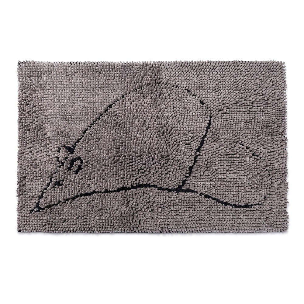 Dog Gone Smart Dirty Cat Litter Mat grau, 79x51cm (1 Stk)