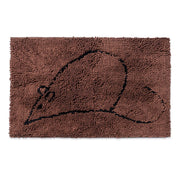 Dog Gone Smart Dirty Cat Litter Mat braun, 79x51cm (1 Stk)