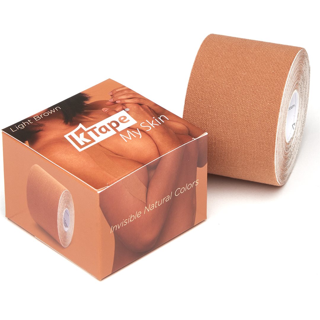 k-tape My Skin 5cm x 5m hellbraun (1 Rolle)