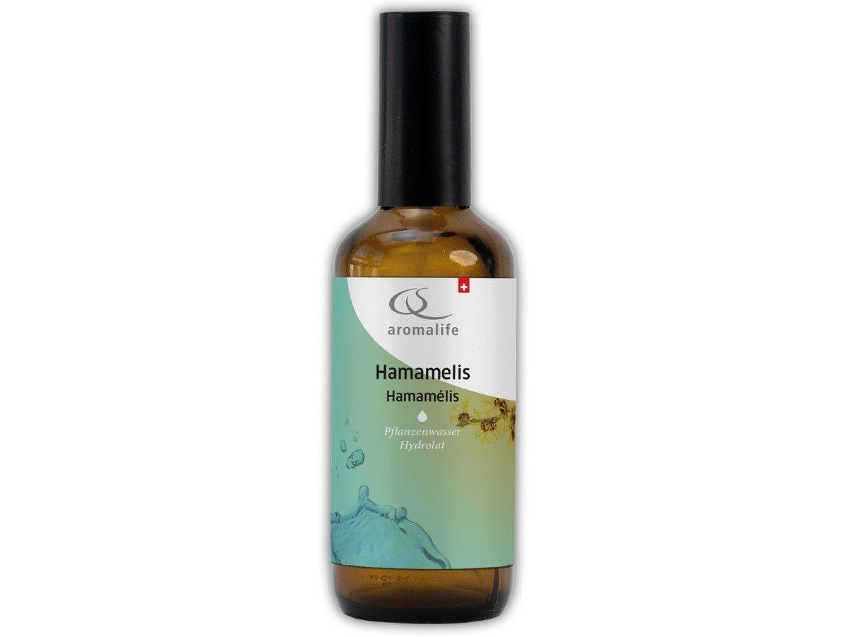Aromalife Pflanzenwasser Hamamelis Spray (100ml)