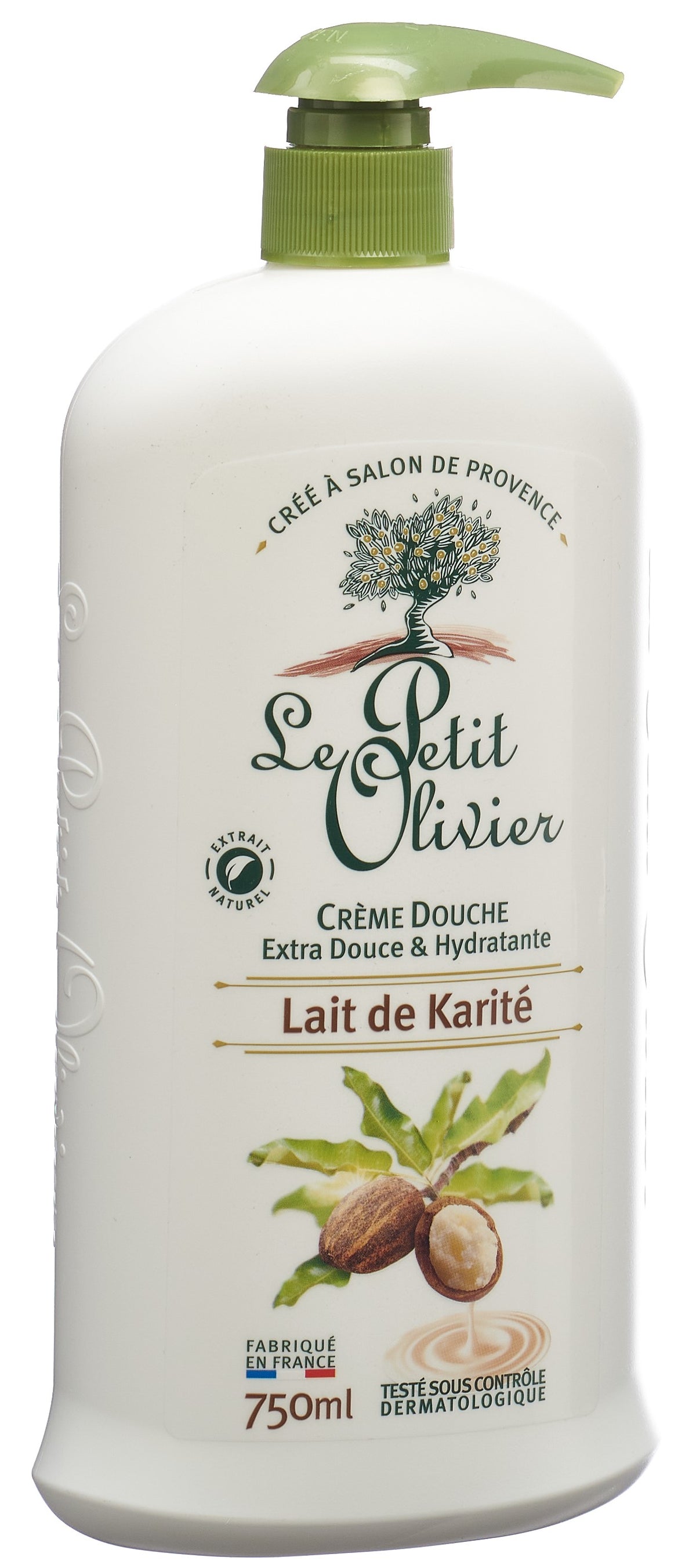 Le Petit Olivier Crème Douche Lait de Karité (750ml)
