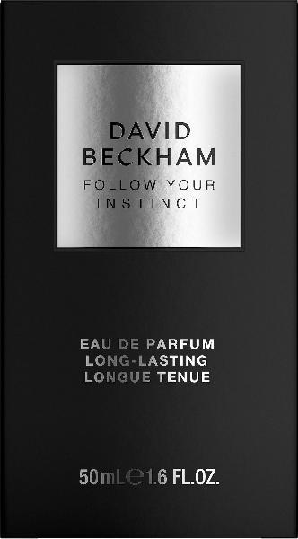 David Beckham Follow Your Instinct Eau de Parfum for Men (50ml)