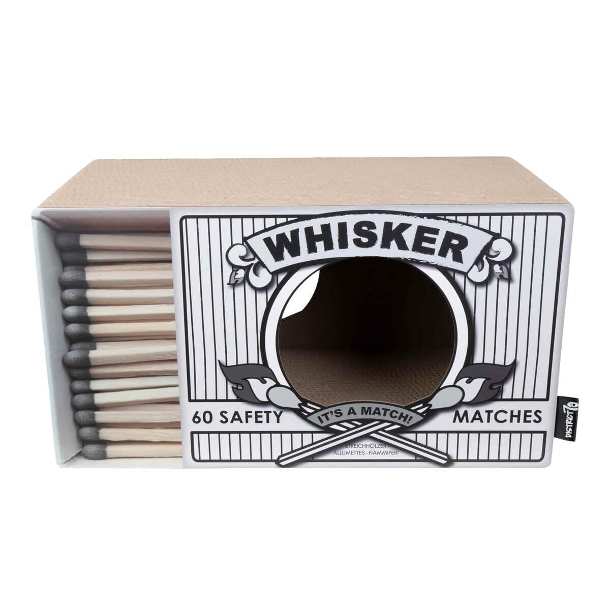 District70 Whisker Katzenhöhle weiss, 55x30x30cm (1 Stk)