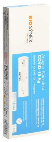 BIOSYNEX Antigen Selbsttest COVID 19 (1 Stk)
