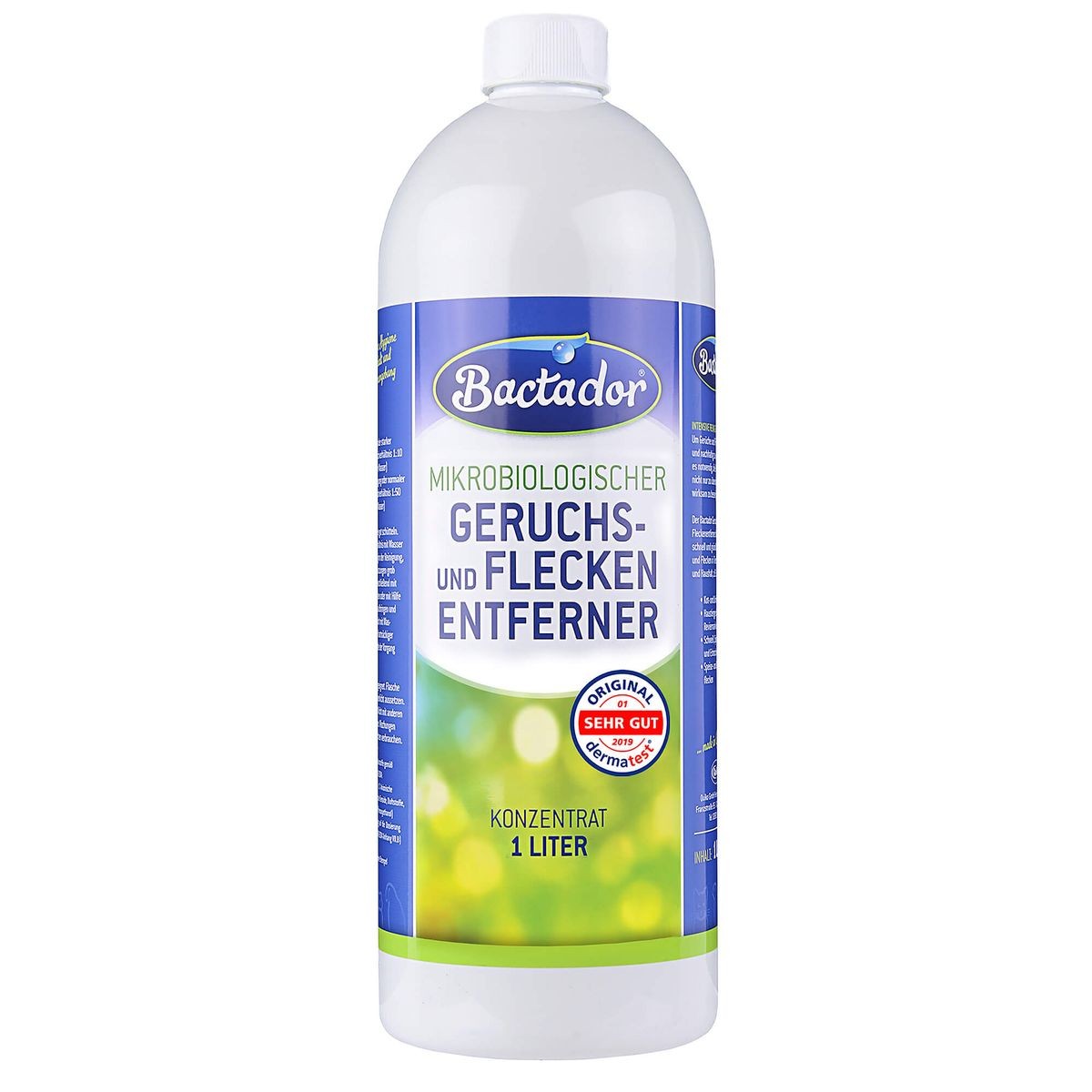 Bactador Geruchs​- und Fleckenentfernerkonzentrat (1l)