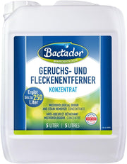 Bactador Geruchs​- und Fleckenentfernerkonzentrat (5l)