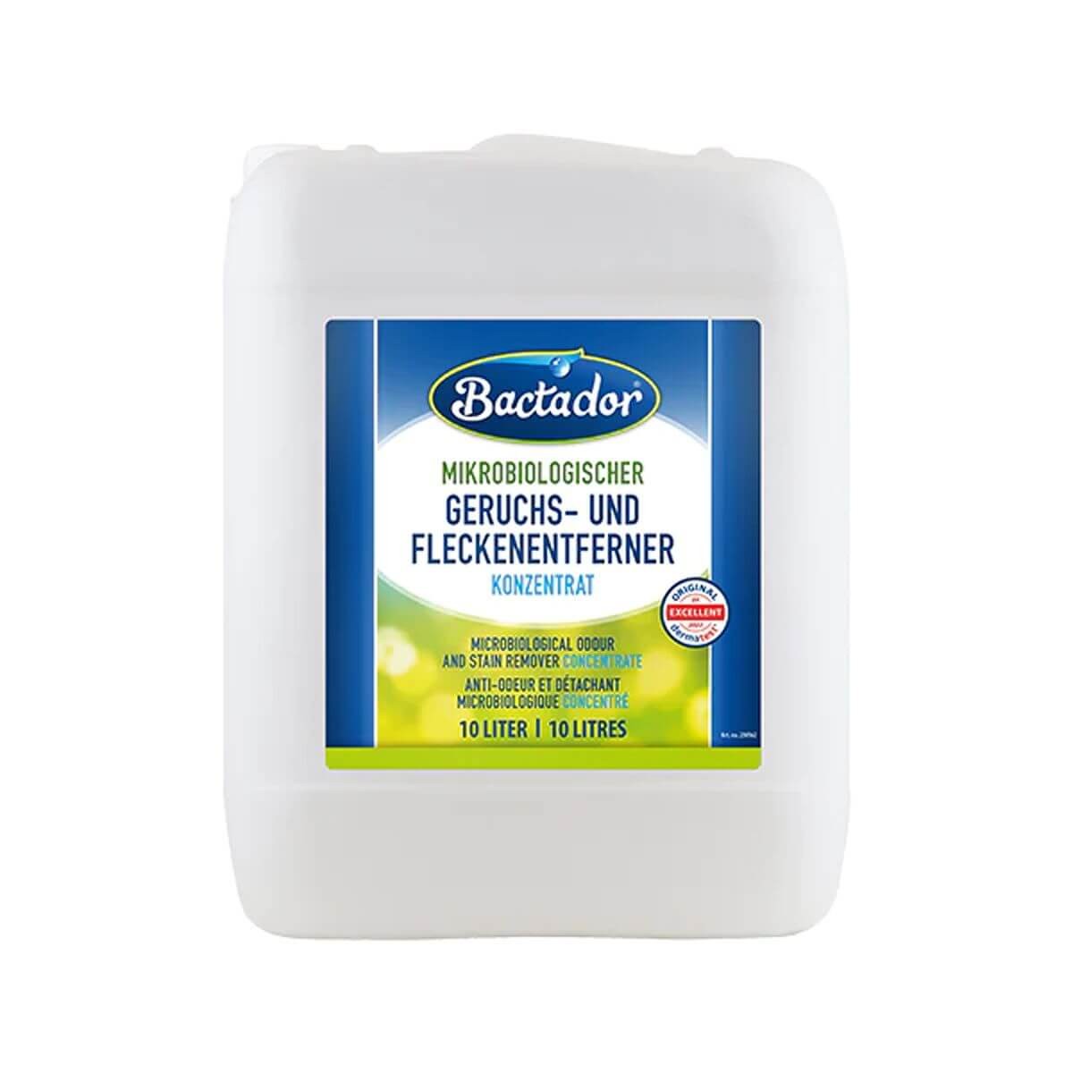 Bactador Geruchs​- und Fleckenentfernerkonzentrat (10l)