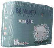 BE NAPPY Nappies Size 4 Maxi 7-18kg (40 pcs)