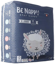 BE NAPPY Nappies Size 6 XL Jumbo 15-30kg (32 pcs)