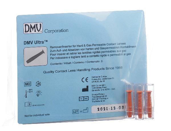 DMV Ultra Applicatore per lenti a contatto (3 pz)