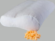 elsa Flake Neck Pillow 50x11cm incl. Velour Cover Ecru (1 pc)