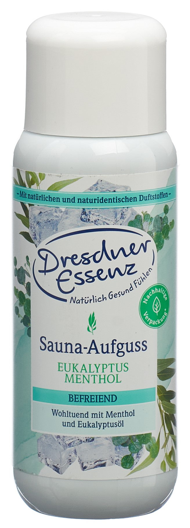 Dresdner Essenz Saunaaufguss Eucalyptus Menthol (250ml)