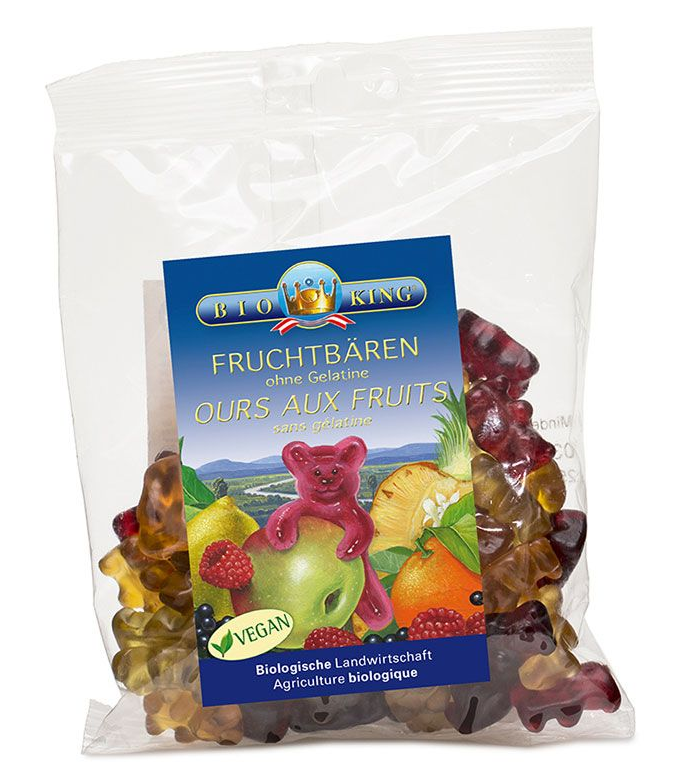 BioKing Fruchtbären ohne Gelatine (150g)