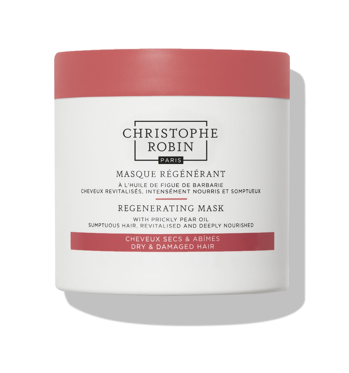 CHRISTOPHE ROBIN Regenerierende Maske mit seltenem Kaktusfeigenöl (250ml)