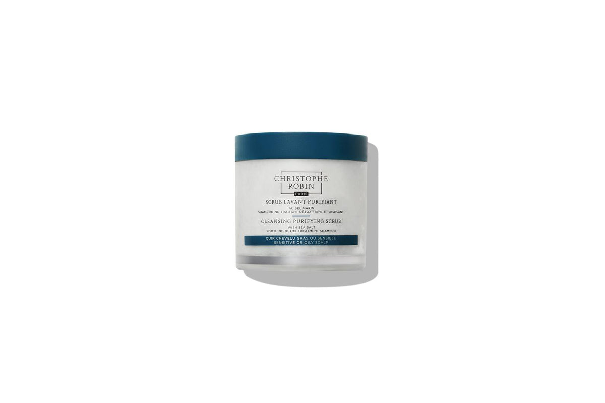 CHRISTOPHE ROBIN Reinigendes Peeling Shampoo mit Meersalz (250ml)