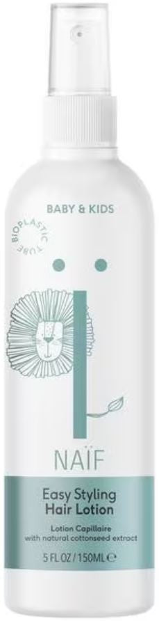 Naïf Baby & Kids Easy Styling Hair Lotion (150ml)