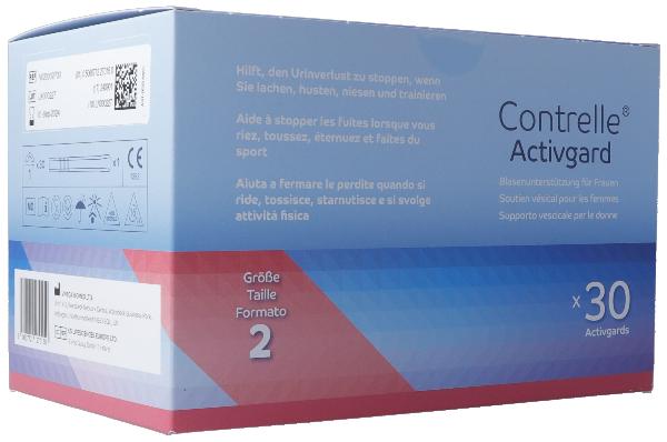 Contrelle Activgard Pessary Size 2 medium (30 pcs)